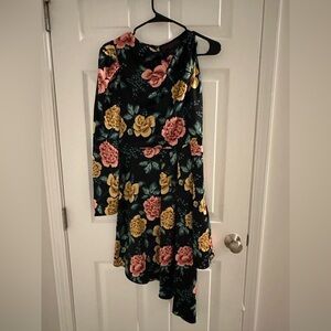 Floral Long Sleeve Dress